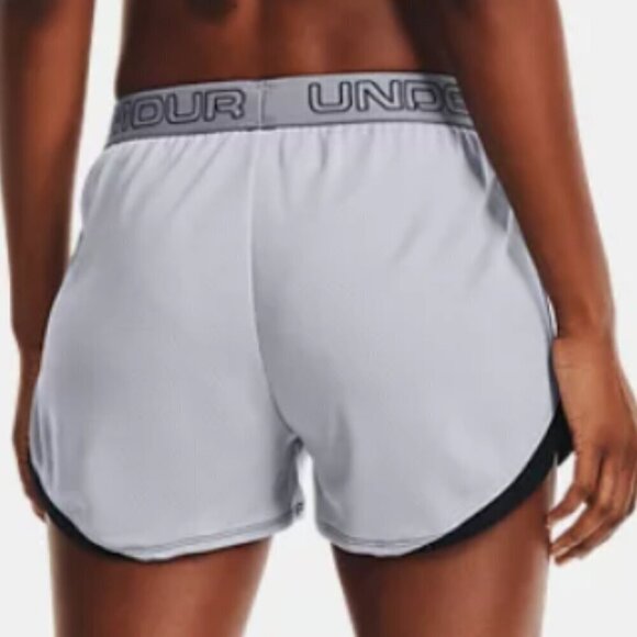 Under Armour UA Play Up 2.0 Shorts Gray Small S - Picture 3 of 11